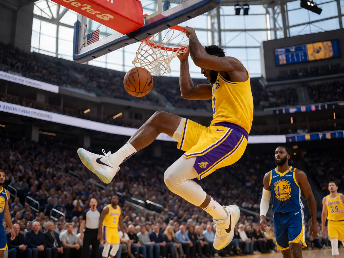 NBA篮球比赛精彩扣篮瞬间