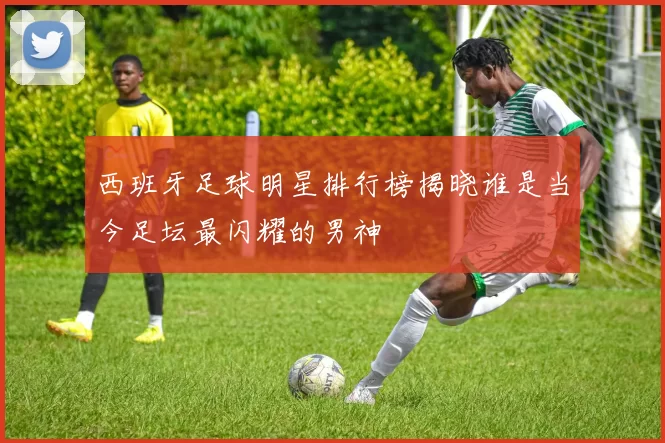 西班牙足球明星排行榜揭晓谁是当今足坛最闪耀的男神