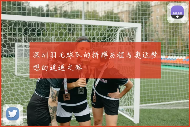 深圳羽毛球队的拼搏历程与奥运梦想的追逐之路
