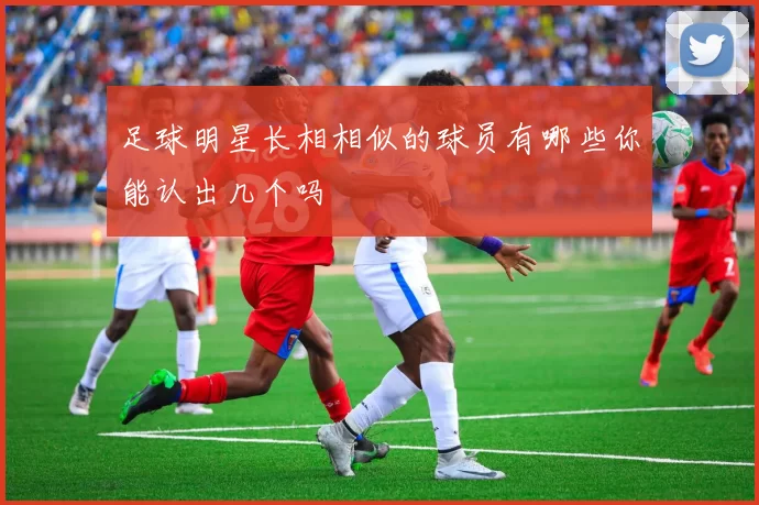 足球明星长相相似的球员有哪些你能认出几个吗